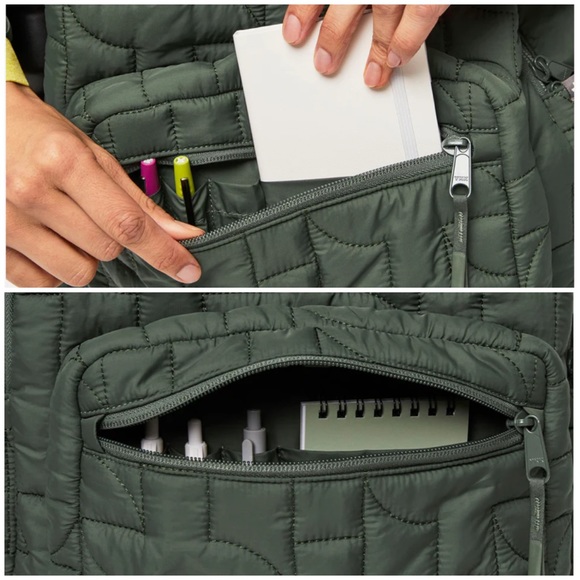 Figs Bags Figs Quilted Puffer Backpack Poshmark